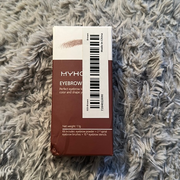 Eyebrow stamp stencils kit NEW - Picture 5 of 5